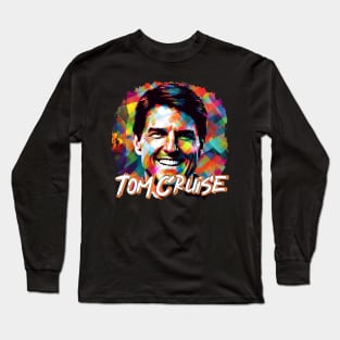 Tom Cruise Long Sleeve T-Shirt